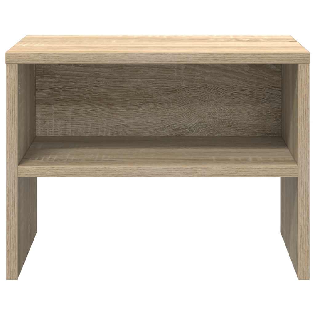 Nachttisch Sonoma-Eiche 40x30x30 cm Holzwerkstoff